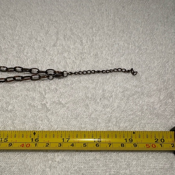 Boho Mixed Bead Statement Necklace -
Adjustable - Picture 6 of 6